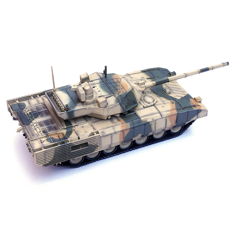Panzerkampf Russian T14 ARMARTA battle tank urban coating 1:72 Tank Pre-built Model