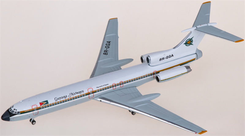 Phoenix Guyana Airways Tupolev TU-154M 8R-GGA 1:400 Diecast Model view 3