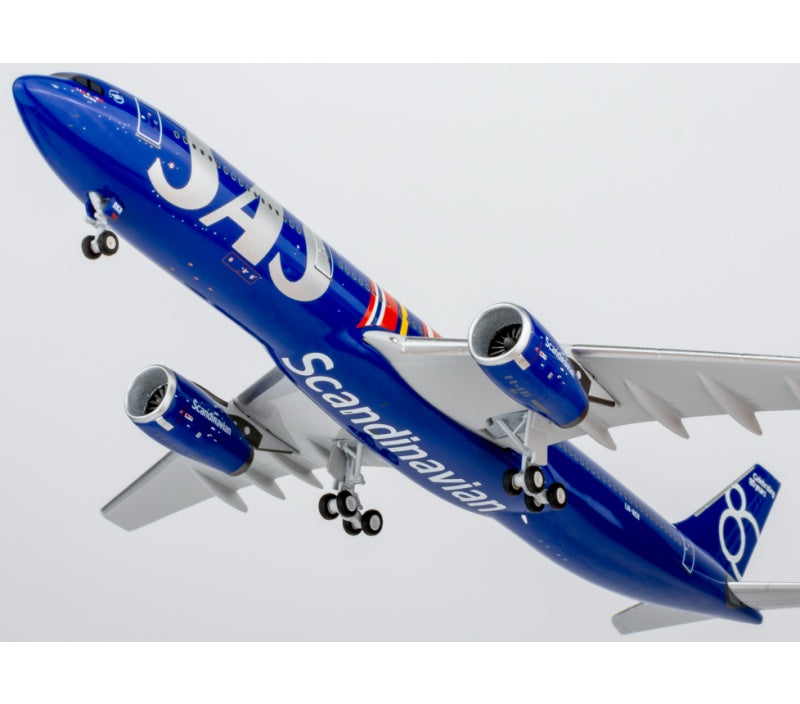 NG Models 1:400 SAS A330-300 LN-RKR ULTIMATE COLLECTION DIECAST Model