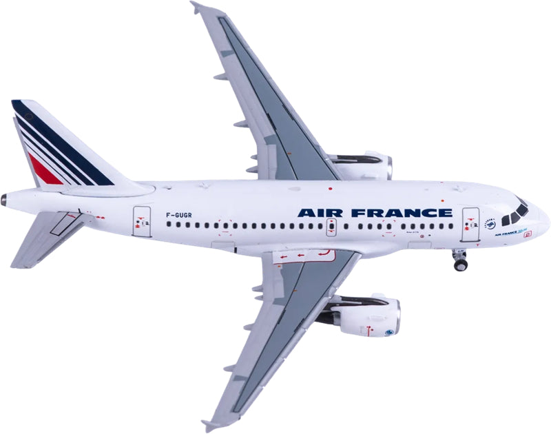 NG Models 1:400 Air France Airbus A318-100 F-GUGR  DIECAST Model