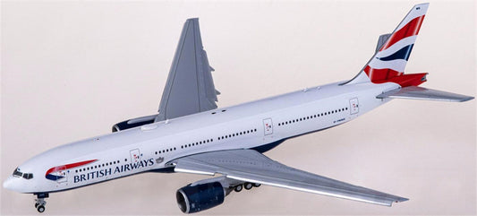 Geminijets British Airways Boeing 777-200ER G-YMMS Flaps Down 1:400 Diecast Model view 1