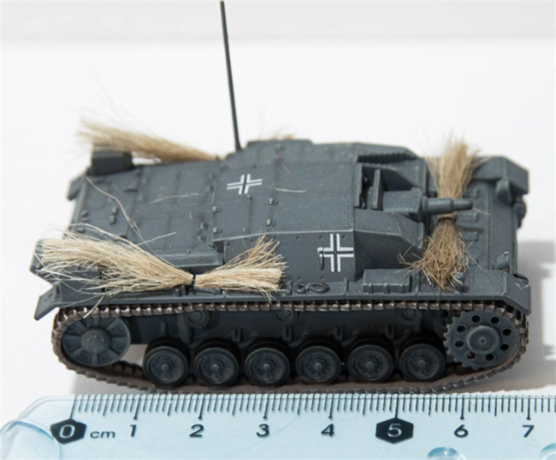 Dragon StuG.III Ausf.A LAH W/Straw Grass 1:72 Tank Pre-built Model