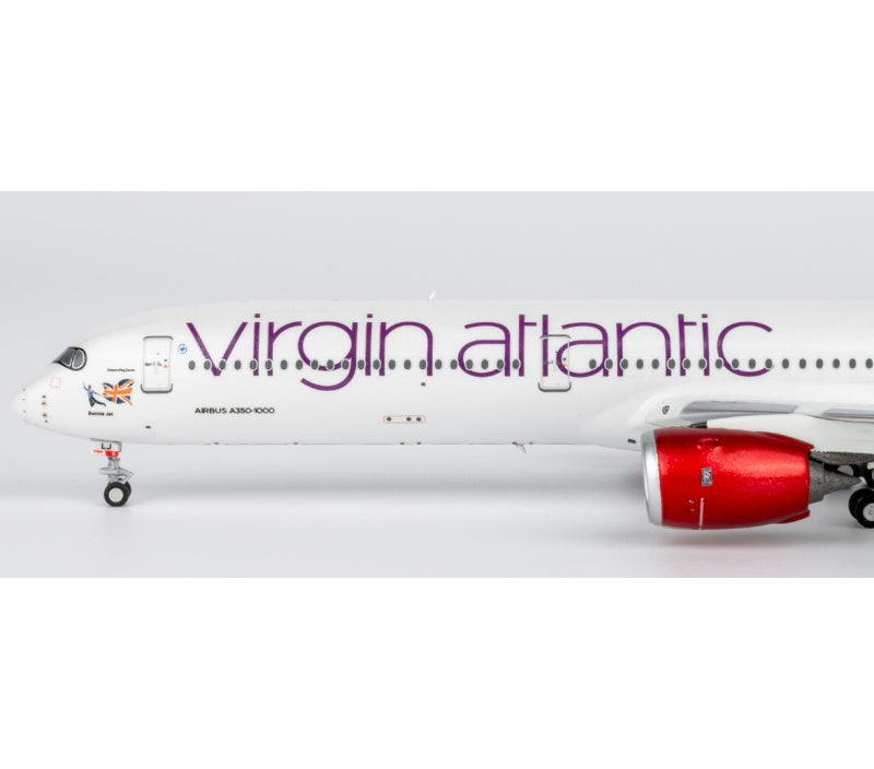 NG Models 1:400 Virgin Atlantic A350-1000 G-VELJ  DIECAST Model
