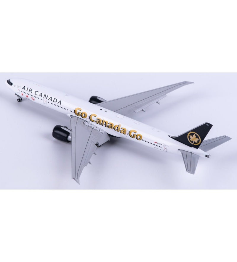 JC Wings 1:400 Air Canada Boeing 777-300ER C-FITW Flaps down DIECAST Model