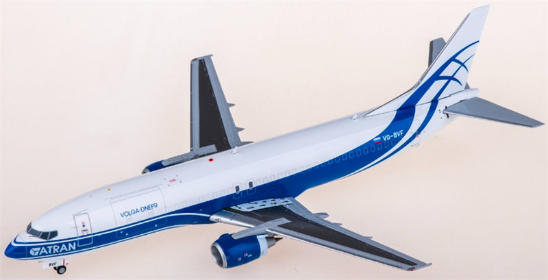 JC Wings Atran Airlines for Boeing 737-400SF VQ-BVF 1:200 Aircraft Pre-built  Airliner Model Display