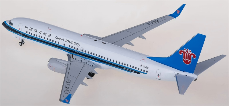 NG Models 1:200 China Southern Boeing 737-800 B-206C  DIECAST Model