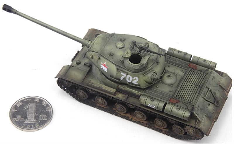 S-MODEL JS-2 Heavy Tank 702 7th Independent Guards Heavy Tank Brigade Berlin 1945 1:72 Tank Pre-built Model