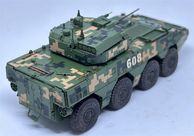 ACE HOBBY Chinese Type 19 Wheeled Infantry Fighting Vehicle Digital 1:72 Tank Pre-built Model