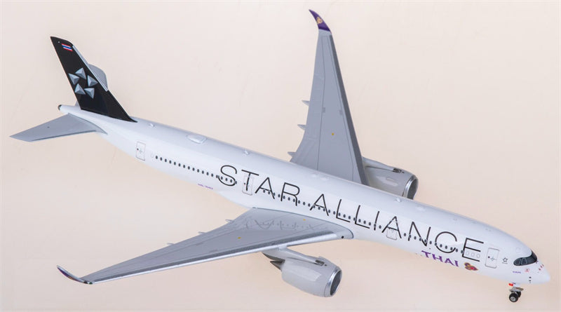 Phoenix Thai Airways Airbus A350-900 HS-THU Star Alliance 1:400 Diecast Model view 1