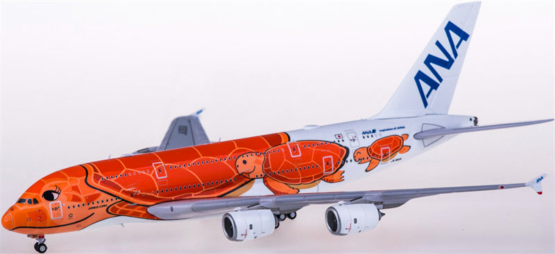 JC Wings ANA Airbus A380 JA383A Kala 1:400 Diecast Model view 4