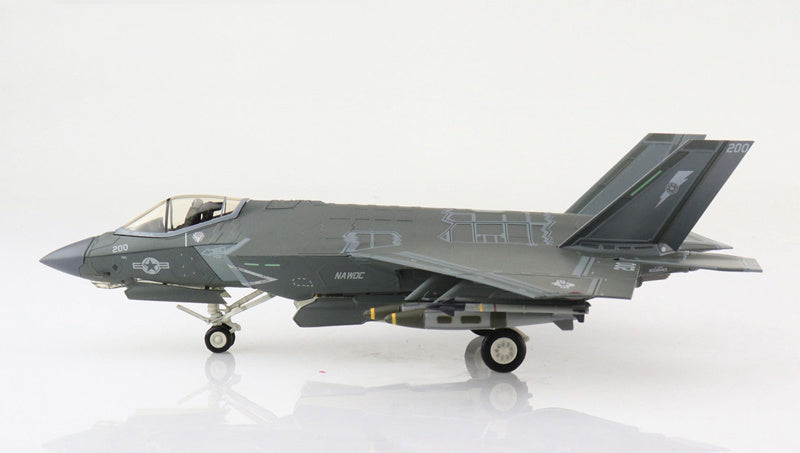 HOBBY MASTER Lockheed F-35C Lightning II 168843 NAWDC July 2020  1/72 Aircraft Pre-built Model