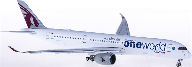 JC Wings Qatar Airbus A350-900 A7-ALZ Flaps Down 1:400 Diecast Model view 5