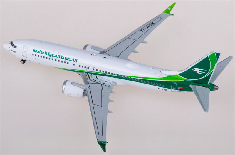 Phoenix Iraqi Airways Boeing 737 MAX 8 YI-ASX 1:400 Diecast Model view 2