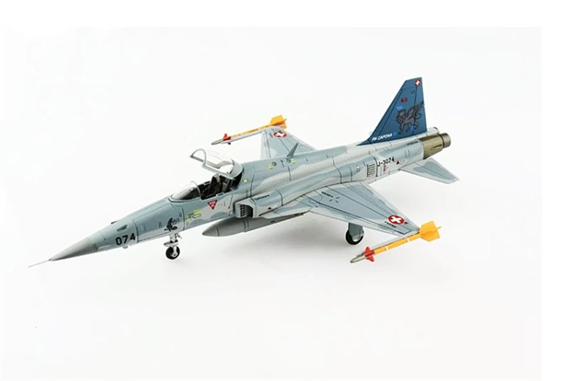 Hobby Master F-5E PA CAPONA J-3074 Swiss Air Force 2017 1:72 Airplane Pre-built Model