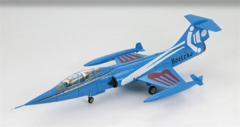 Hobby Master Lockheed TF-104G Starfighter Luftwaffe JG 31 Boelcke 25 th Anniversary 1983 1:72 Airplane Pre-built Model