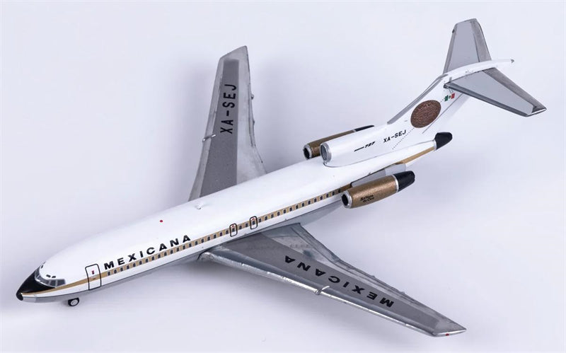 Geminijets 1:400 Mexicana Boeing 727-100 XA-SEJ  DIECAST Model