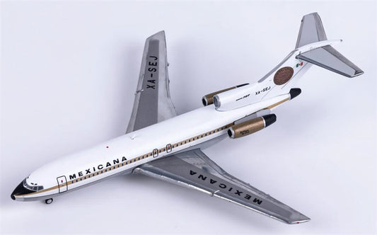 Geminijets 1:400 Mexicana Boeing 727-100 XA-SEJ  DIECAST Model