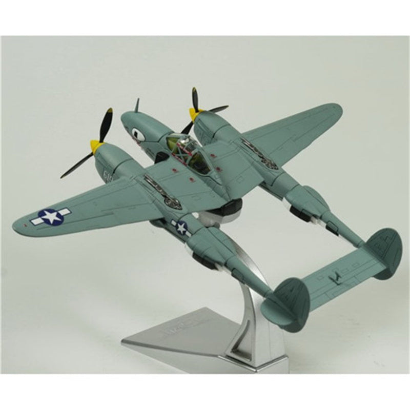 CORGI F-5E-2 Lightning 43-28619 ‘Rita/Ruth’USAAF 27th Photographic Reconnaissance Squadron 7th Photographic Group Eighth Air Force Mount Farm Airfield August 1944 1/72 Aircraft Pre-built Model