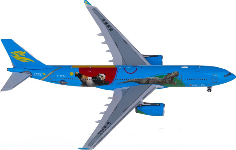 NG Models Capital Airlines Airbus A330-200 B-8982 1:400 Aircraft Pre-built  Airliner Model Display
