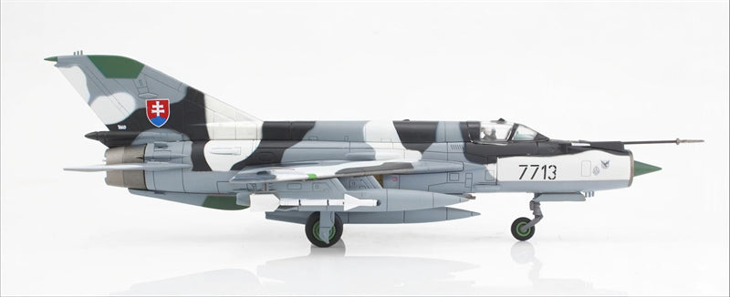 HOBBY MASTER Slovak Air Force MIG-21MF 4th Flight 1:72 Model 1999 7713