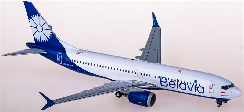 JC Wings Belavia Boeing 737 MAX 8 EW-528PA 1:200 Diecast Model view 4