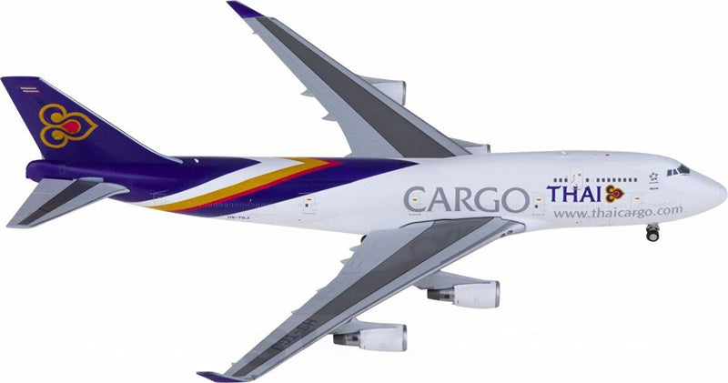 JC Wings Thai Airways Cargo Boeing 747-400BCF HS-TGJ 1:400 Diecast Model view 2