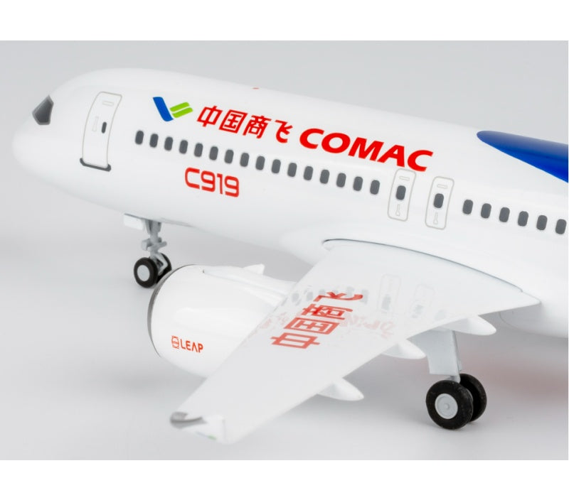 NG LITE 1:200 COMAC C919 DIECAST Model