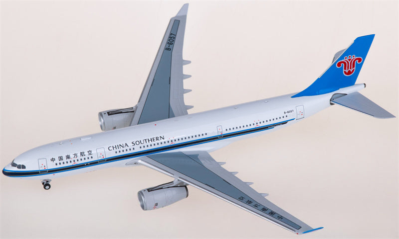 NG Models China Southern Airbus A330-200 B-6057 1:400 Diecast Model view 3