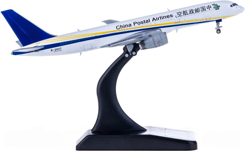 JC Wings 1:400 China Postal Airlines Boeing 757-200 B-2827 Diecast Model view 3