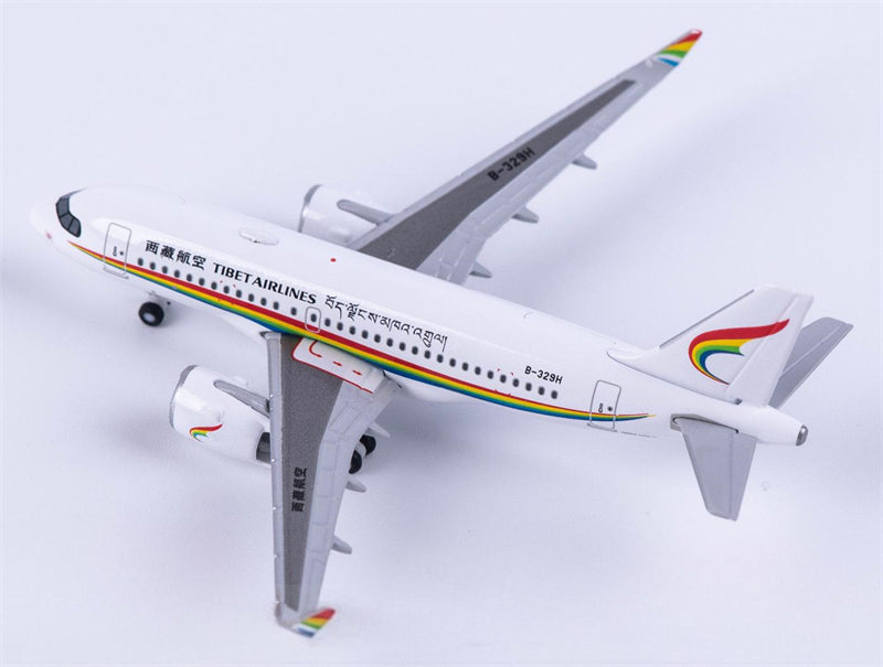 Herpa 1:500 Tibet Airlines Airbus A319neo B-329H  DIECAST Model