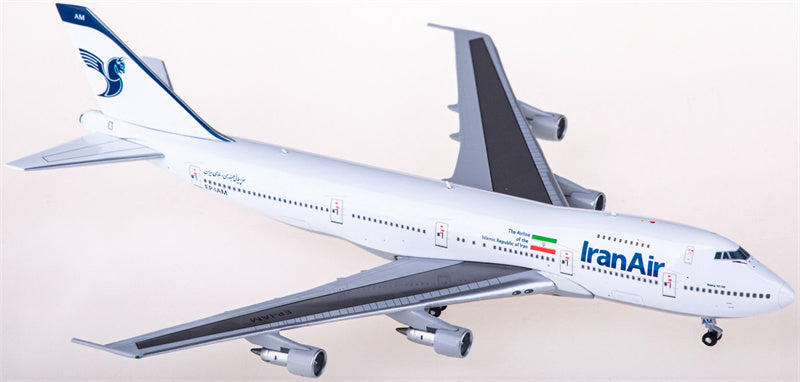 BigBird400 Iran Air Boeing 747-100B EP-IAM 1:400 Diecast Model view 2