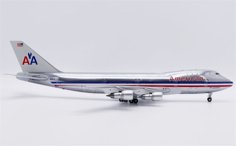JC Wings American Airlines Boeing 747-100 N9670 1:200 Diecast Model view 4
