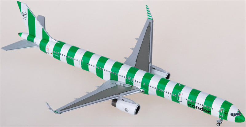 NG Models Condor for Boeing 757-300 D-ABOL 1:400 Airplane Pre-built  Airliner Model Display