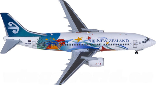 JC Wings Air New Zealand Boeing 737-300 ZK-NGA 1:400 Diecast Model view 1