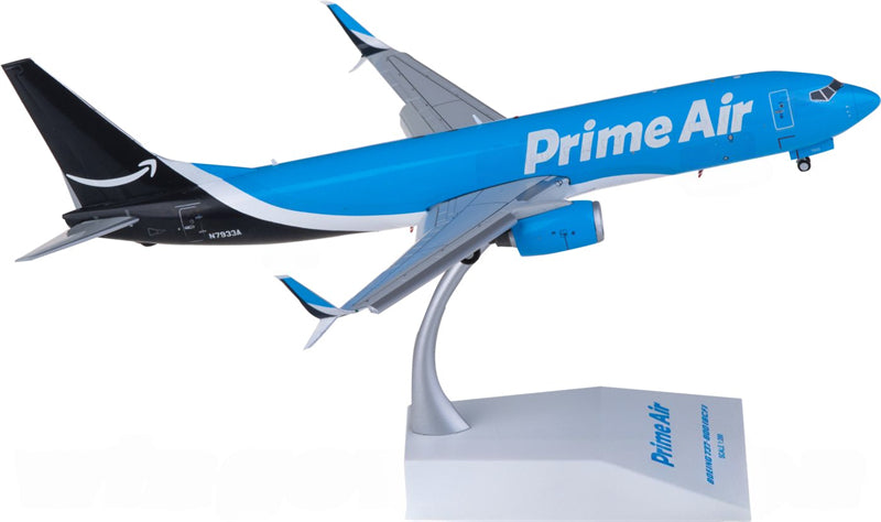 JC Wings Prime Air Boeing 737-800BCF N7933A Flaps Down 1:200 Diecast Model view 1