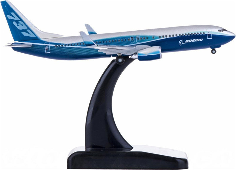 Hogan Boeing 737-800 1:500 Airplan Diecast Model view 3