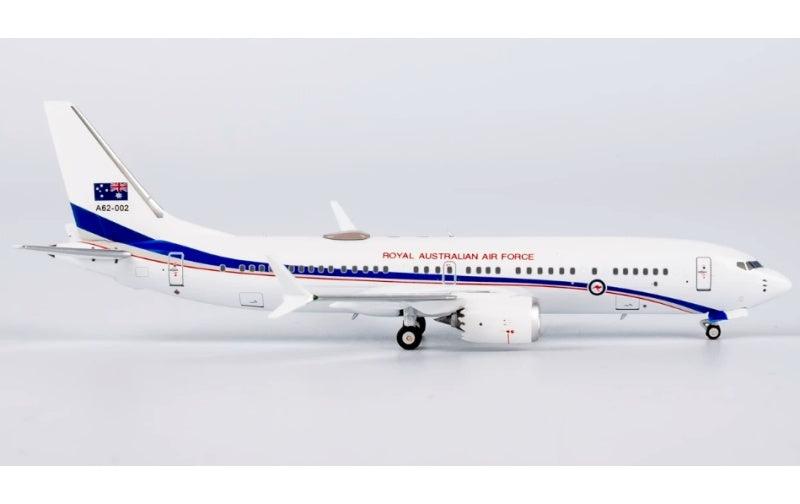 NG Models 1:400 Royal Australian Air Force B737 MAX8 A62-002  DIECAST Model