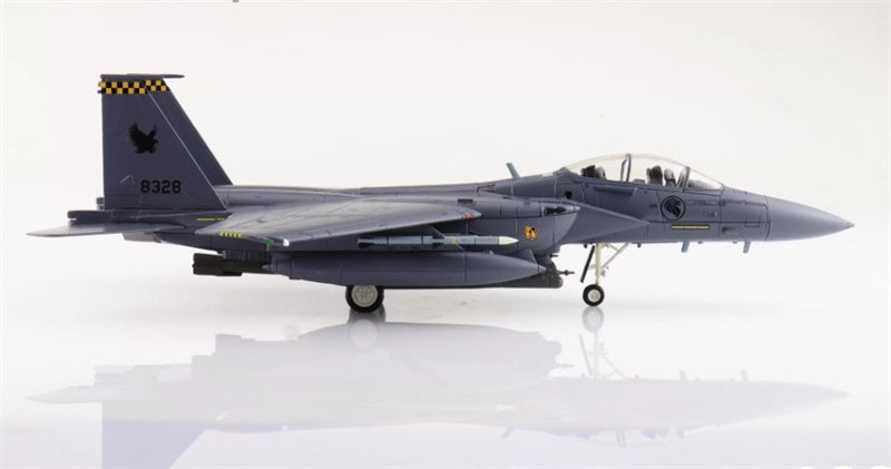 HOBBY MASTER F-15SG Multi-role Fighter Aircraft 8328 149 Squadron RSAF 1:72 Airplane Pre-built Model
