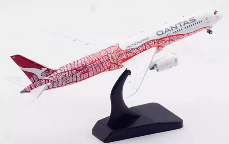 Aviation 1:400 Qantas B787-9 VH-ZND  DIECAST Model