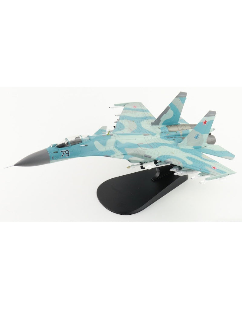 HOBBY MASTER Russian Navy Su-27K Sea Flanker  1:72 Model 1995  Blue 79