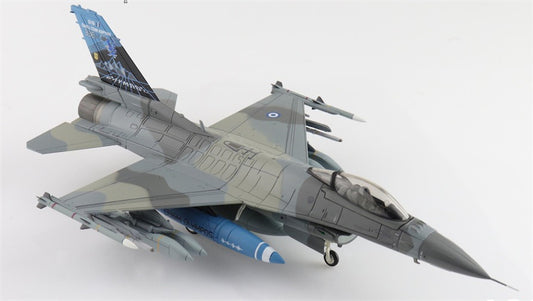 HOBBY MASTER F16 336 Mira 80 Years Scheme 018 Hellenic Air Force 2023 (w/ 2 x GBU-24 2 x AGM-65) 1:72 Aircraft Pre-built Model