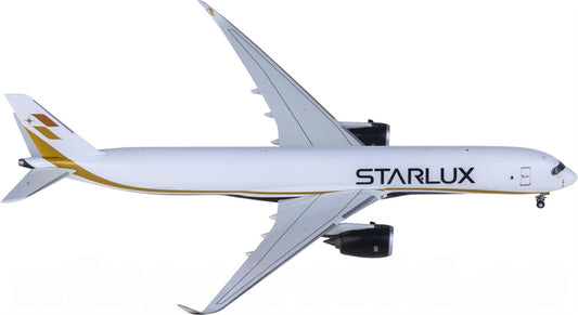 NG Models Starlux Airlines for Airbus A350-900F Cargo 1:400 Airplane Pre-built Airliner Model Display