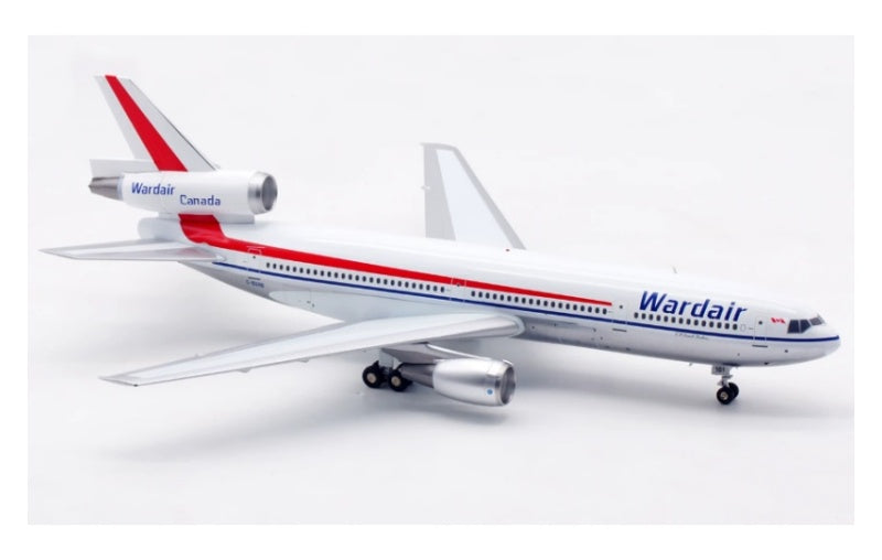 Inflight 1:200 Wardair Canada DC-10 C-GXRB  DIECAST Model