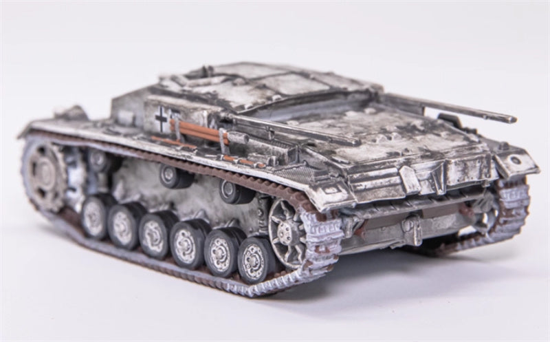 Dragon StuG.III Ausf.E Winter Camouflage Soviet Union 1942 1:72 Tank Pre-built Model