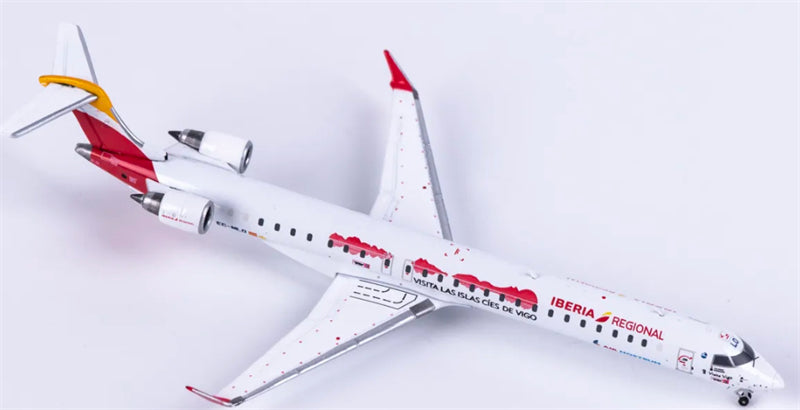 JC Wings 1:400 Iberia Bombardier CRJ-1000 EC-MLO  DIECAST Model