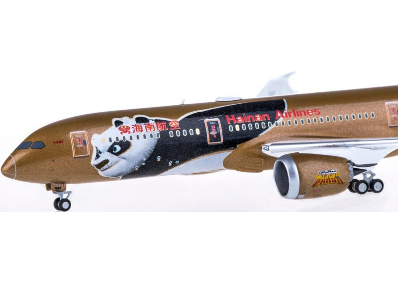 NG Models Hainan Airlines Boeing 787-9 B-1343 1:400 Aircraft Pre-built  Airliner Model Display