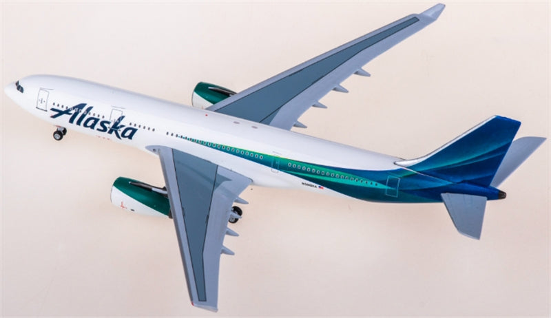 AeroClassics Alaska Airlines Airbus A330-200 N396HA 1:400 Diecast Model view 3