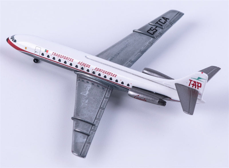 Herpa 1:500 TAP Portugal Sud Aviation Caravelle CS-TCA  Diecast Model