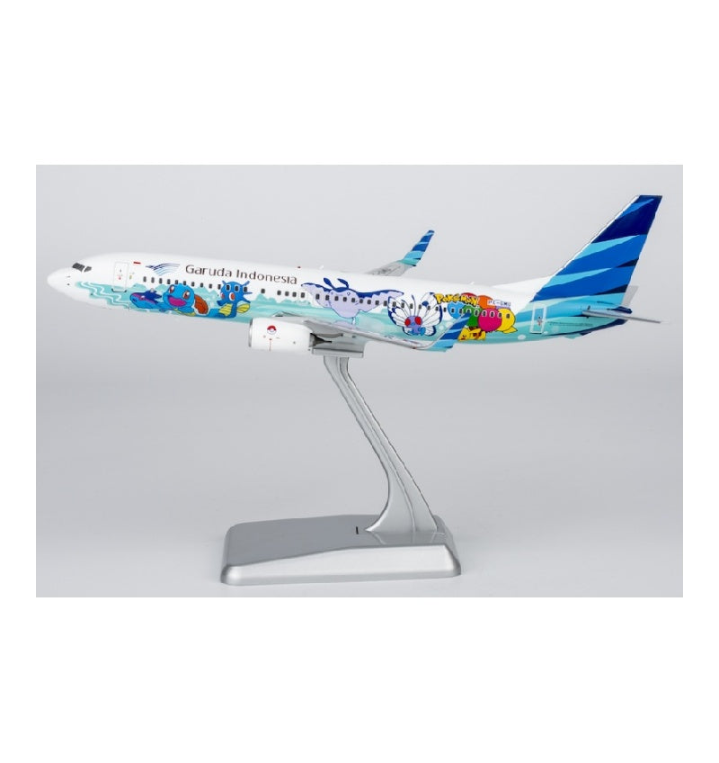 NG Models 1:200 Garuda Indonesia Boeing 737-800 PK-GMU  DIECAST Model