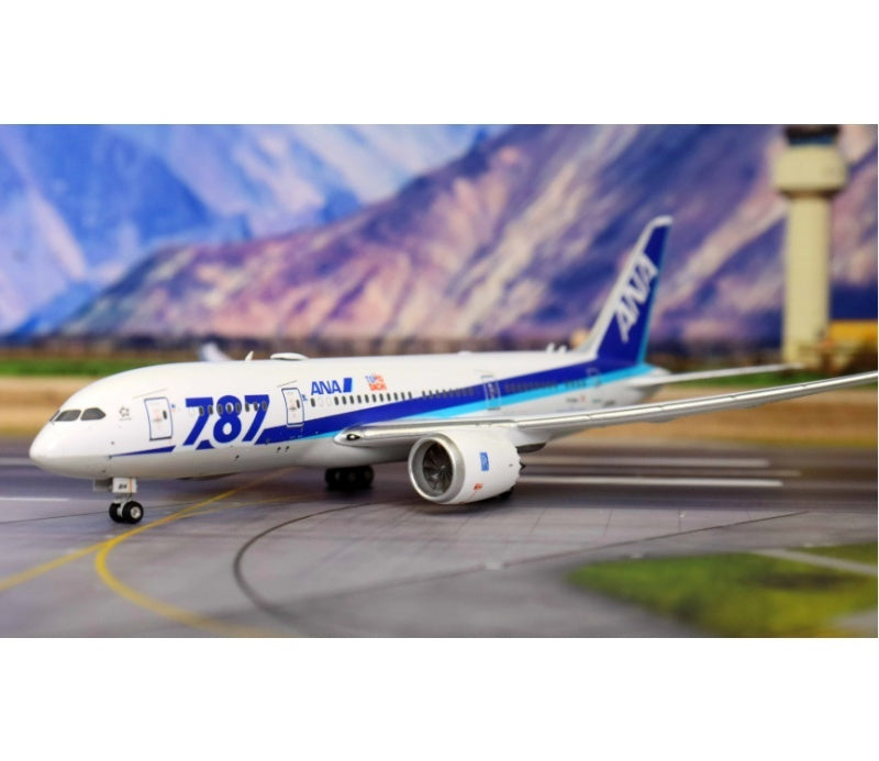 Phoenix 1:400 ANA B787-8 JA814A  DIECAST Model
